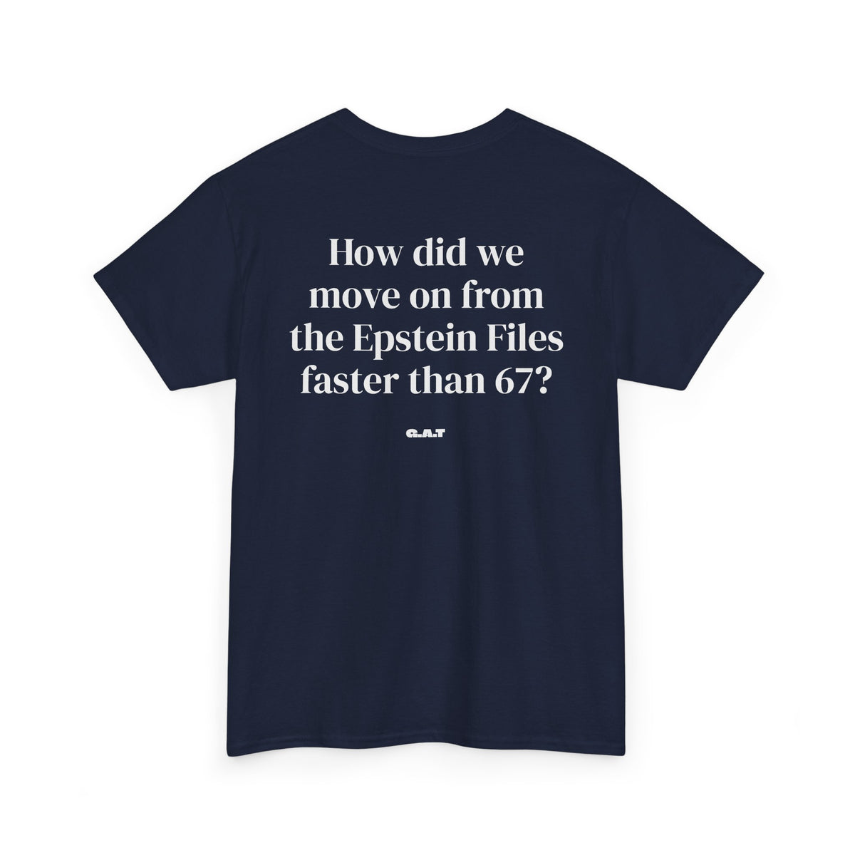 Faster Than 67 Tee