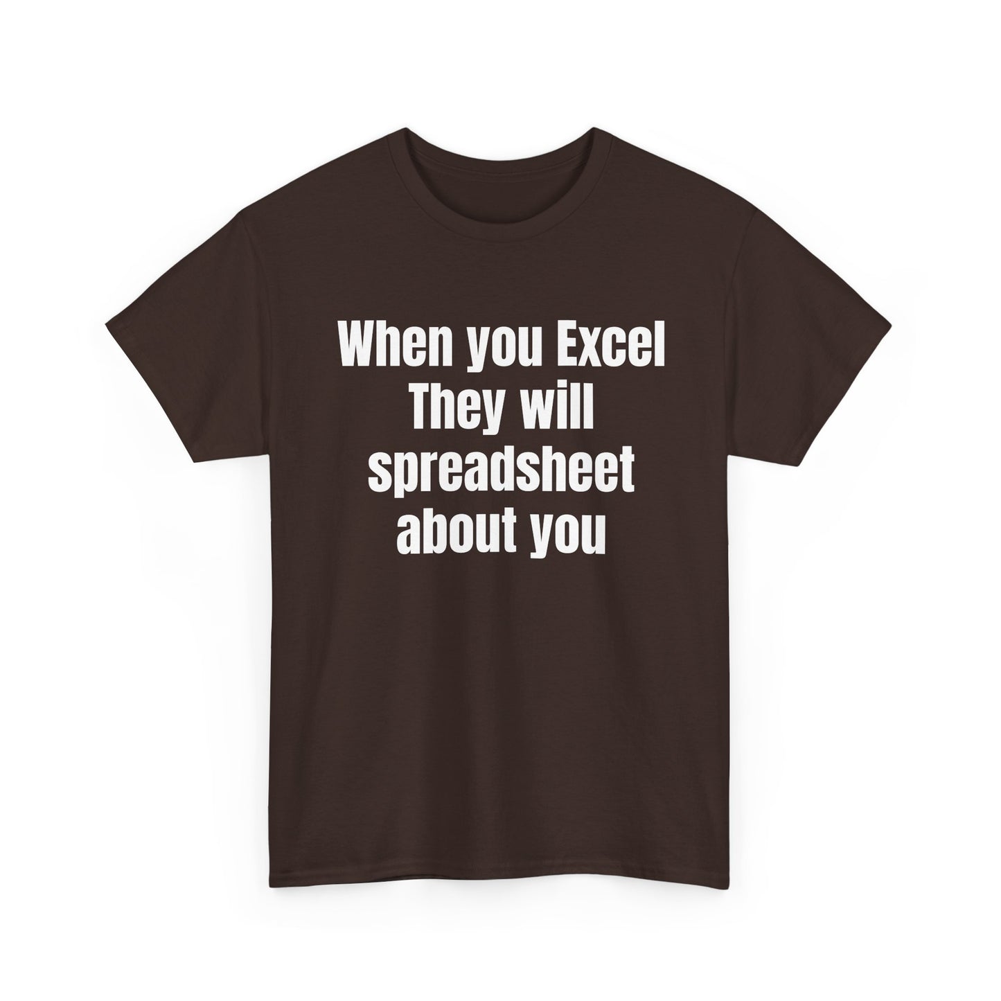 Spreadsheet Tee
