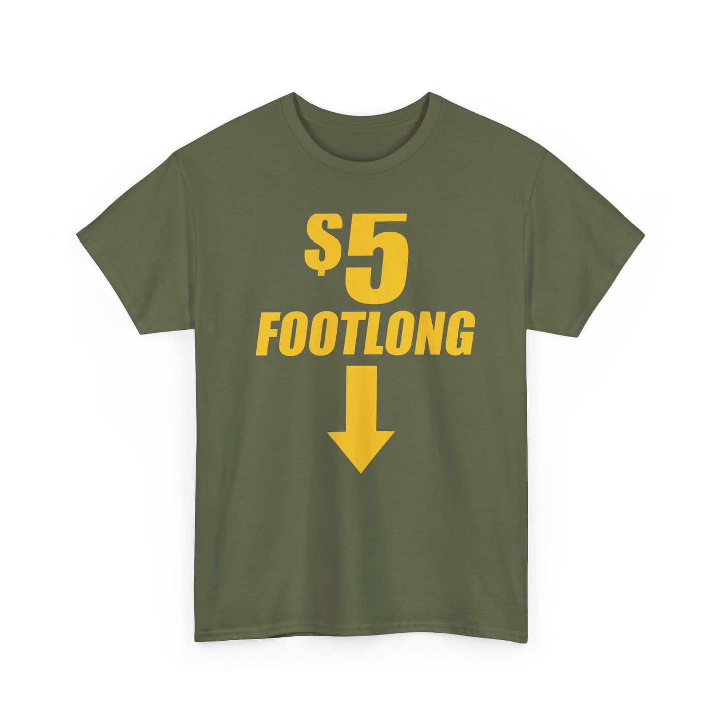 5 Foot Tee