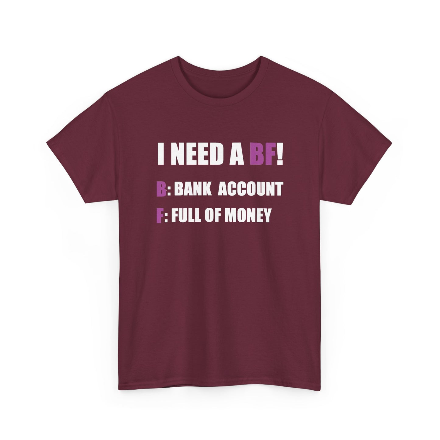 Bank Account Tee