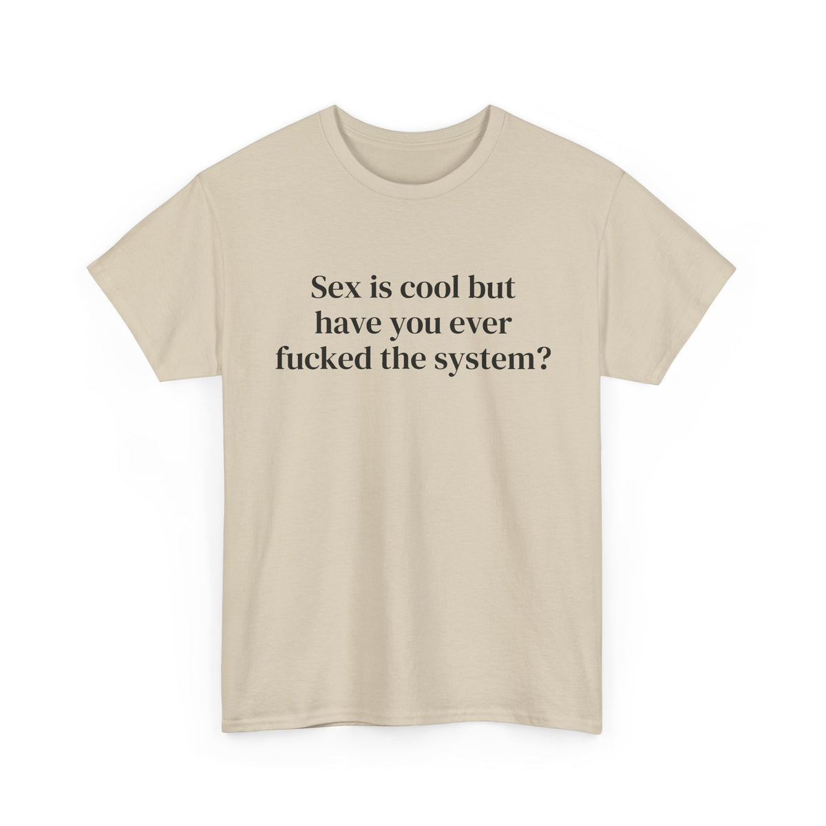 System Front Tee