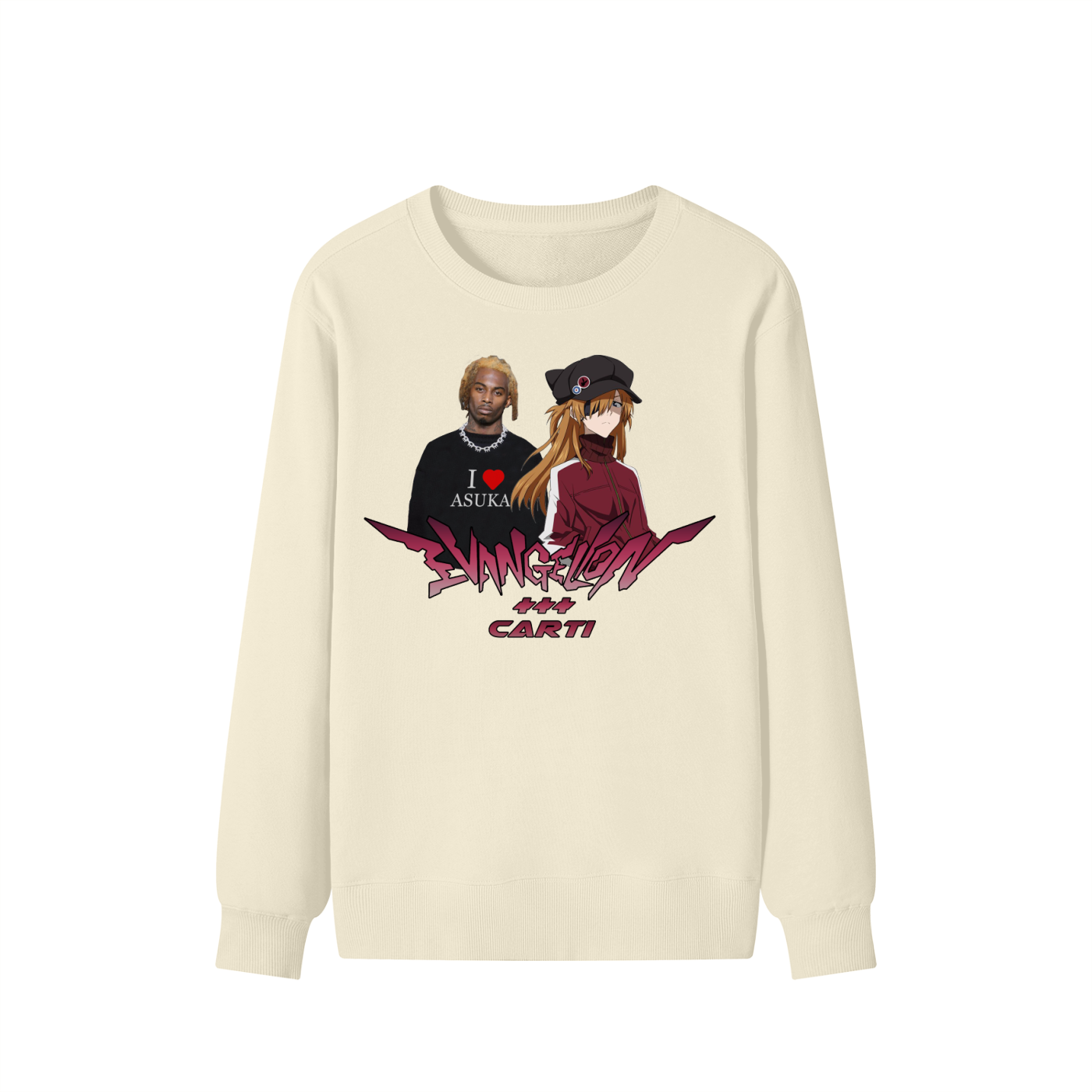 Carti x Asuka Sweater