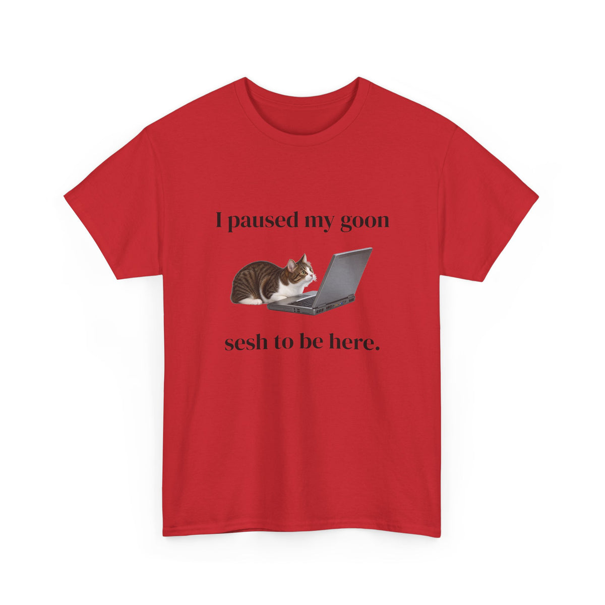 Paused My Goon Sesh Tee