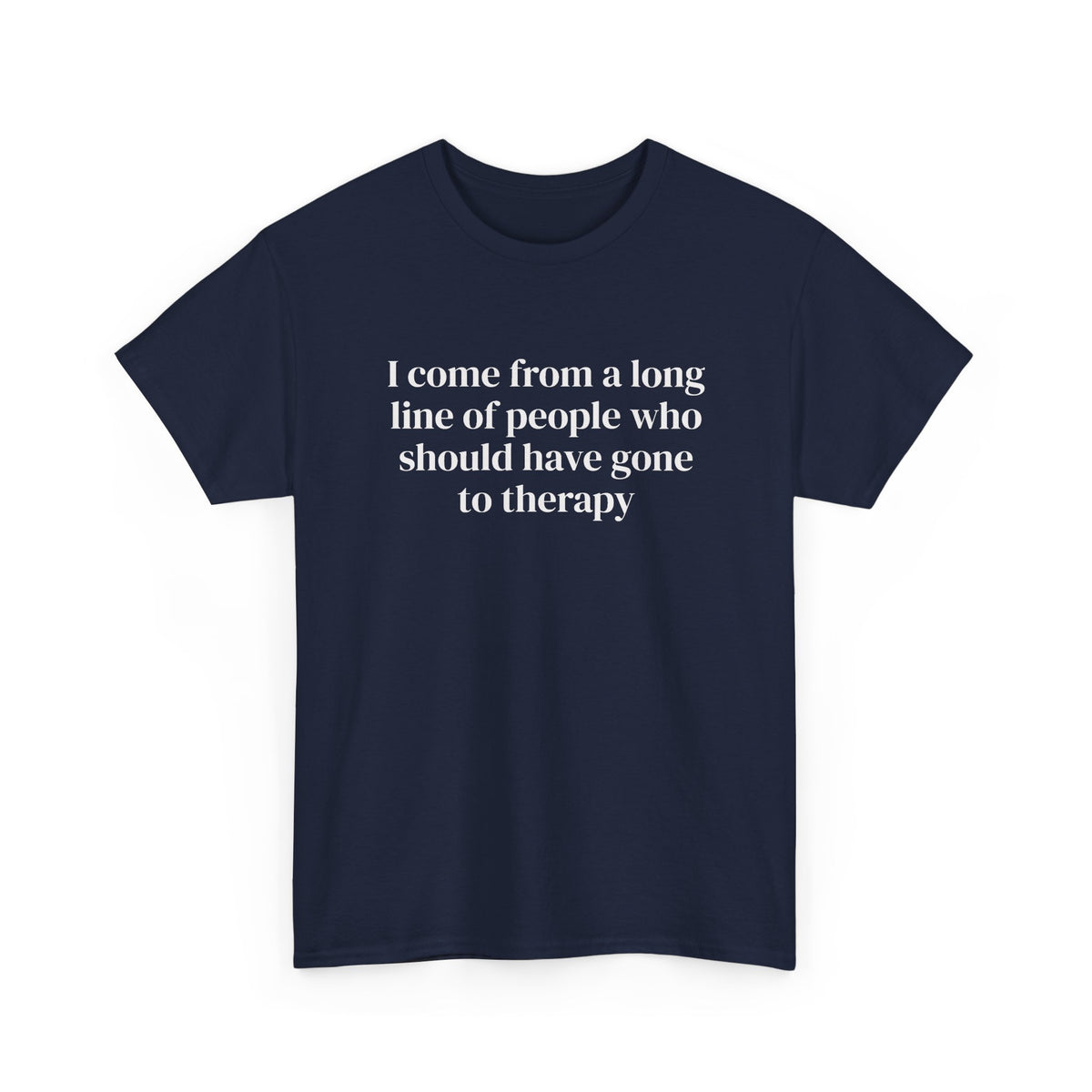 Gone to Therapy Tee