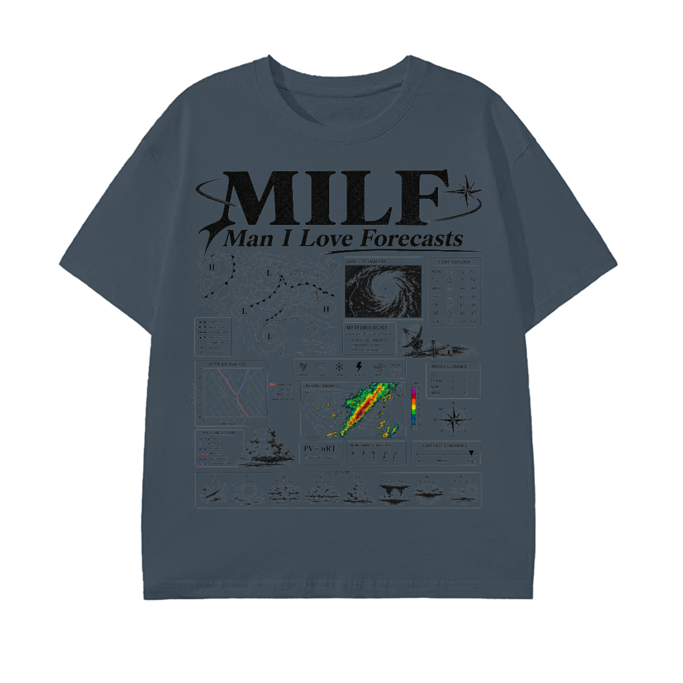 Forecast Tee