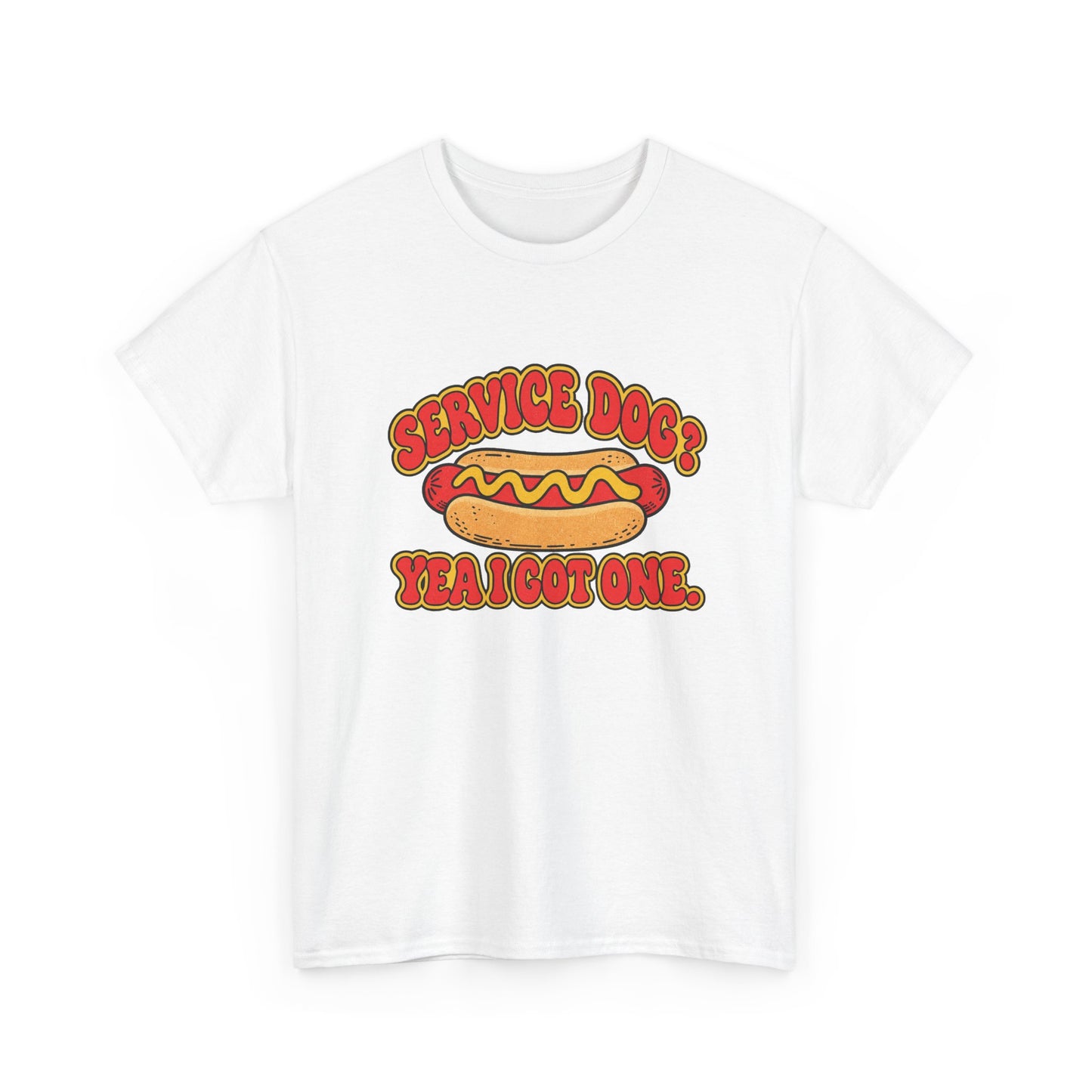 Service Dog Tee