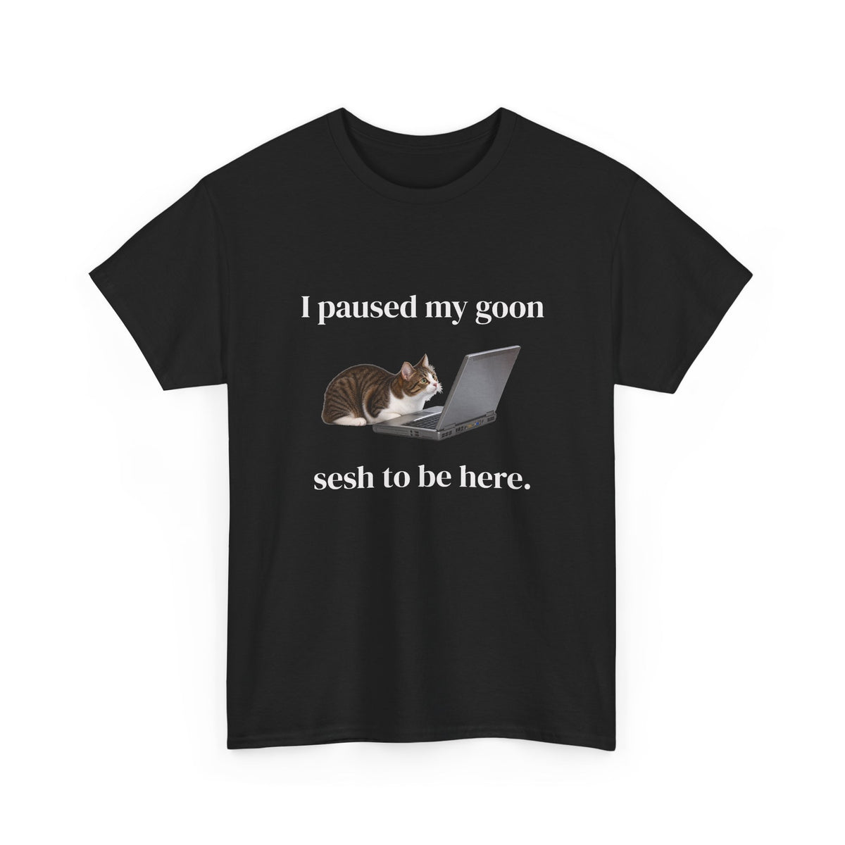 Paused My Goon Sesh Tee