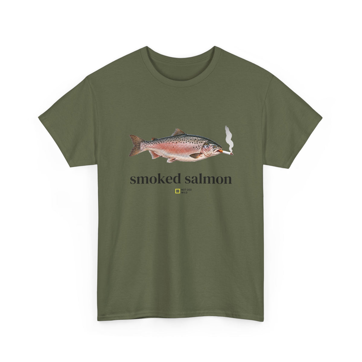 Smoked Salmon Graphic Tee