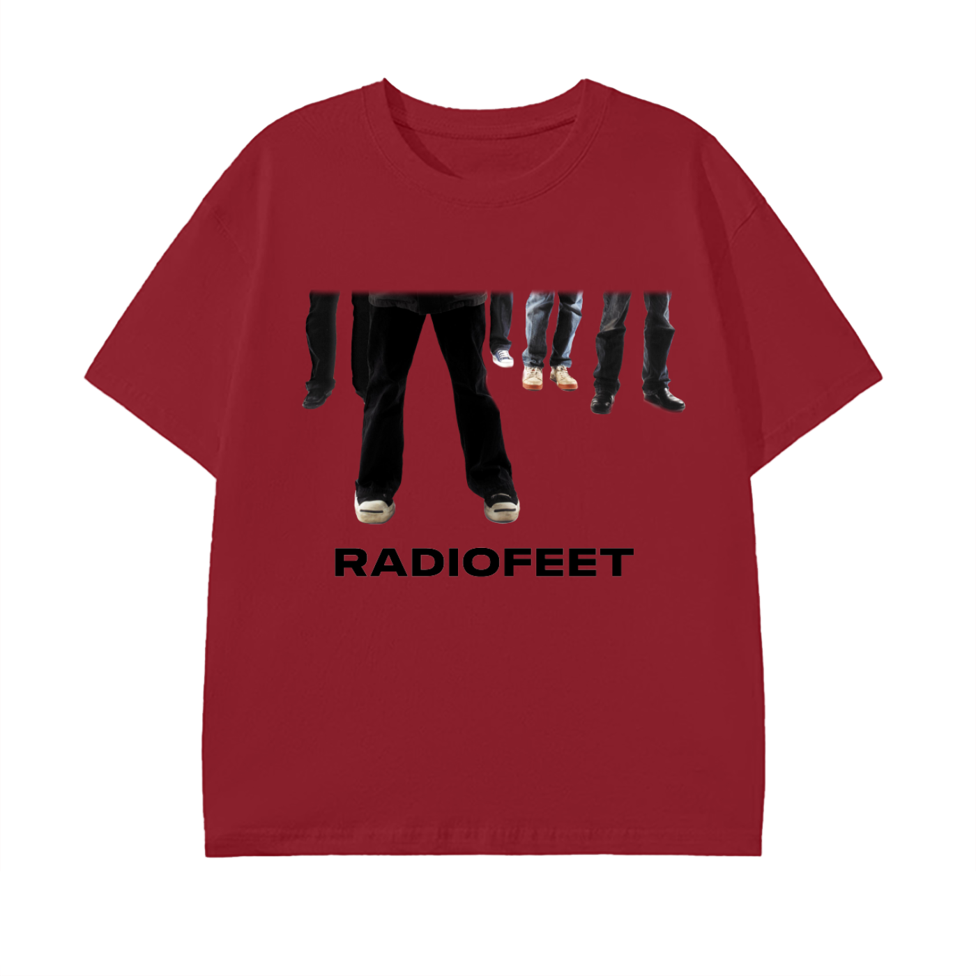 Radio Feet Tee