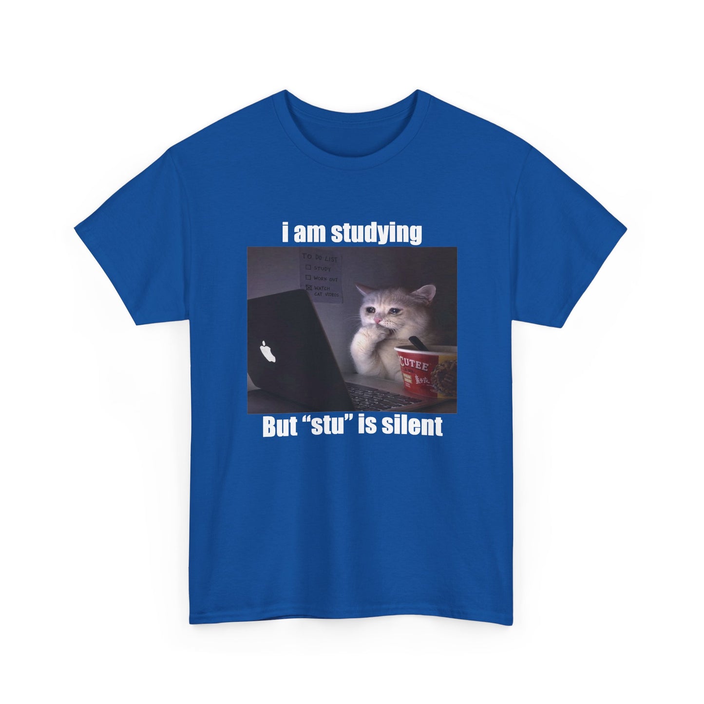 Studying Tee
