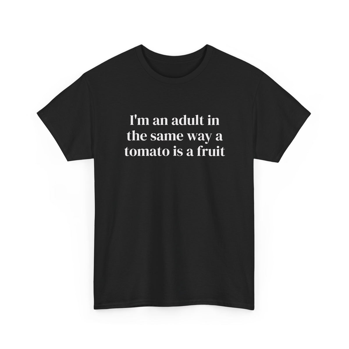 Tomato Fruit Front Tee