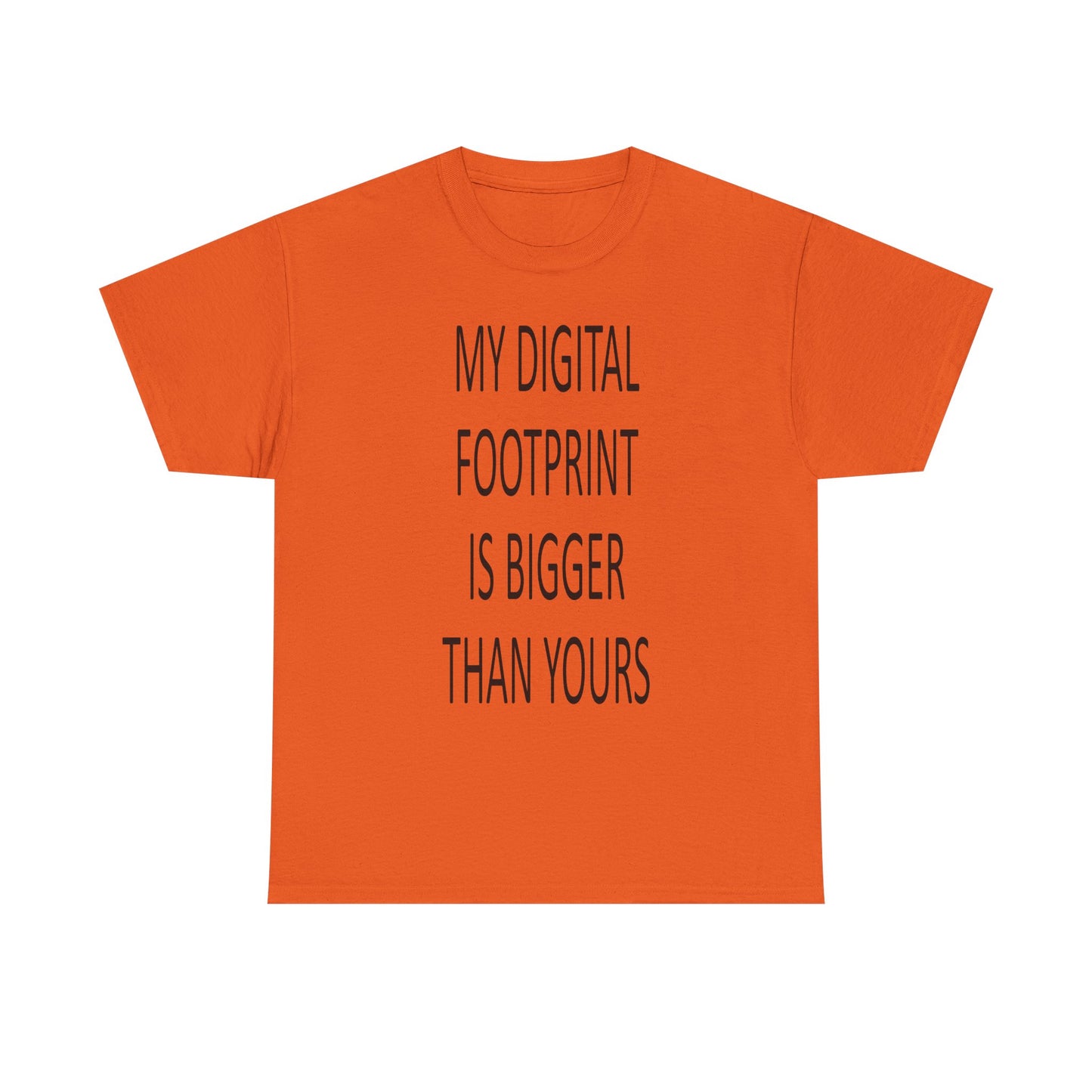 Digital Footprint Tee