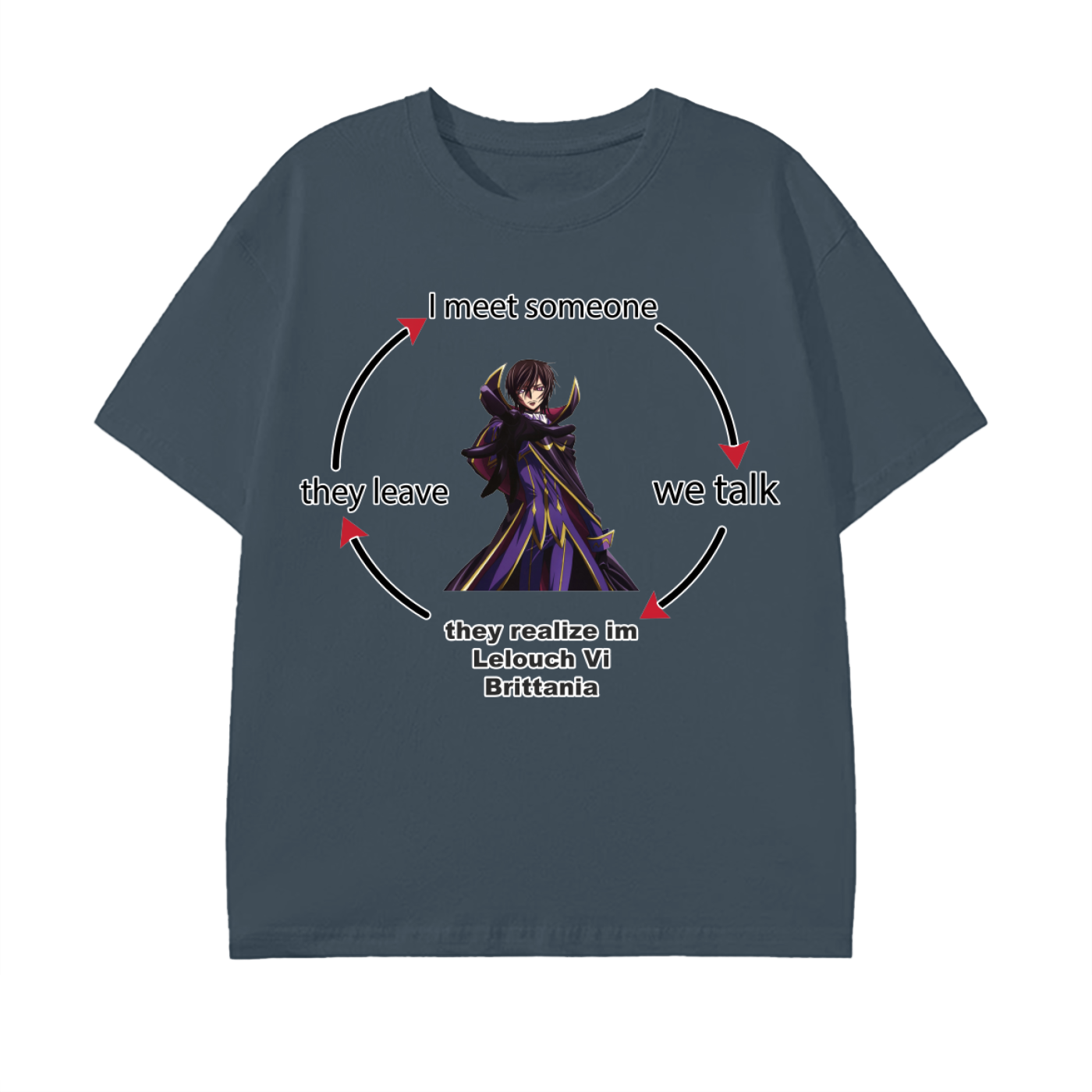 Realize Brit Tee