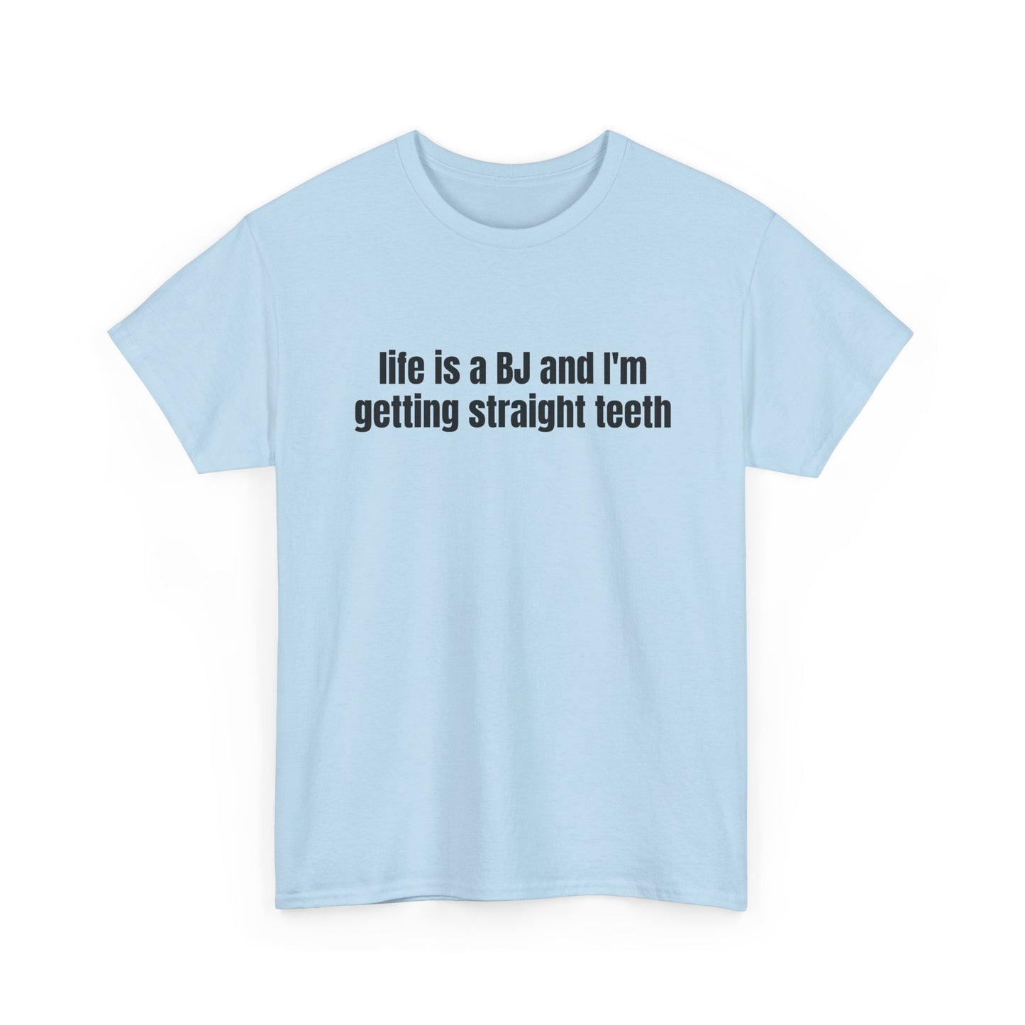 Straight Teeth Tee