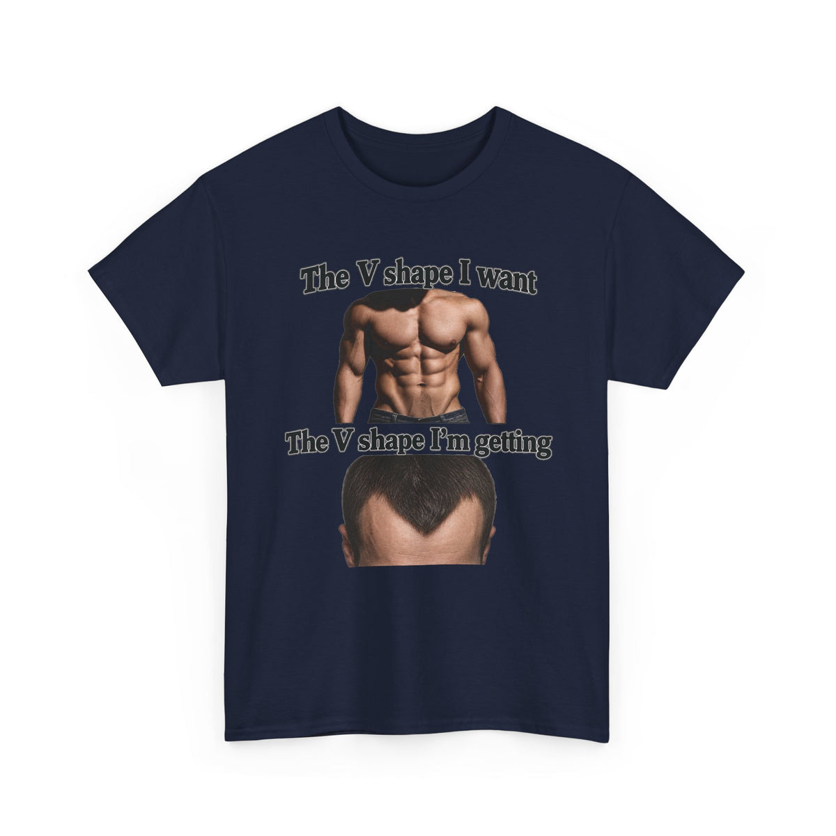 V Shape FRONT Tee