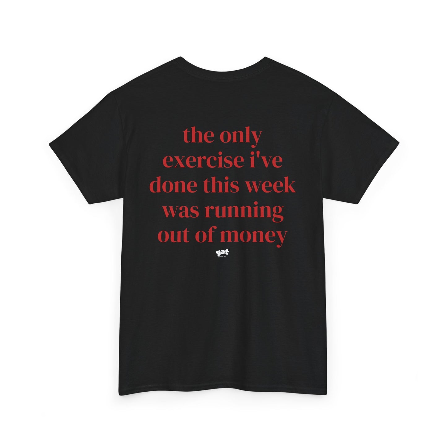 Running Out Tee