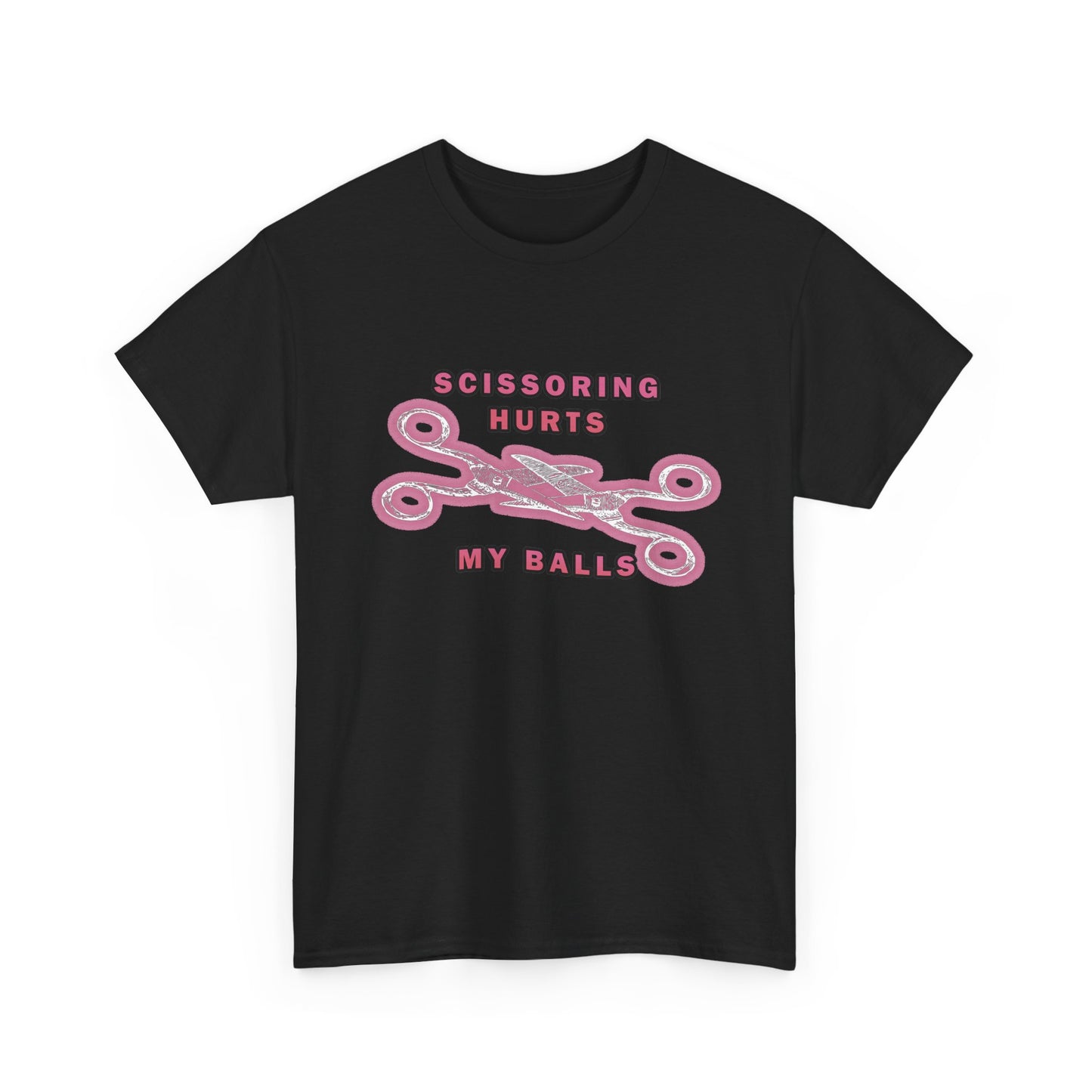 Scissoring Tee