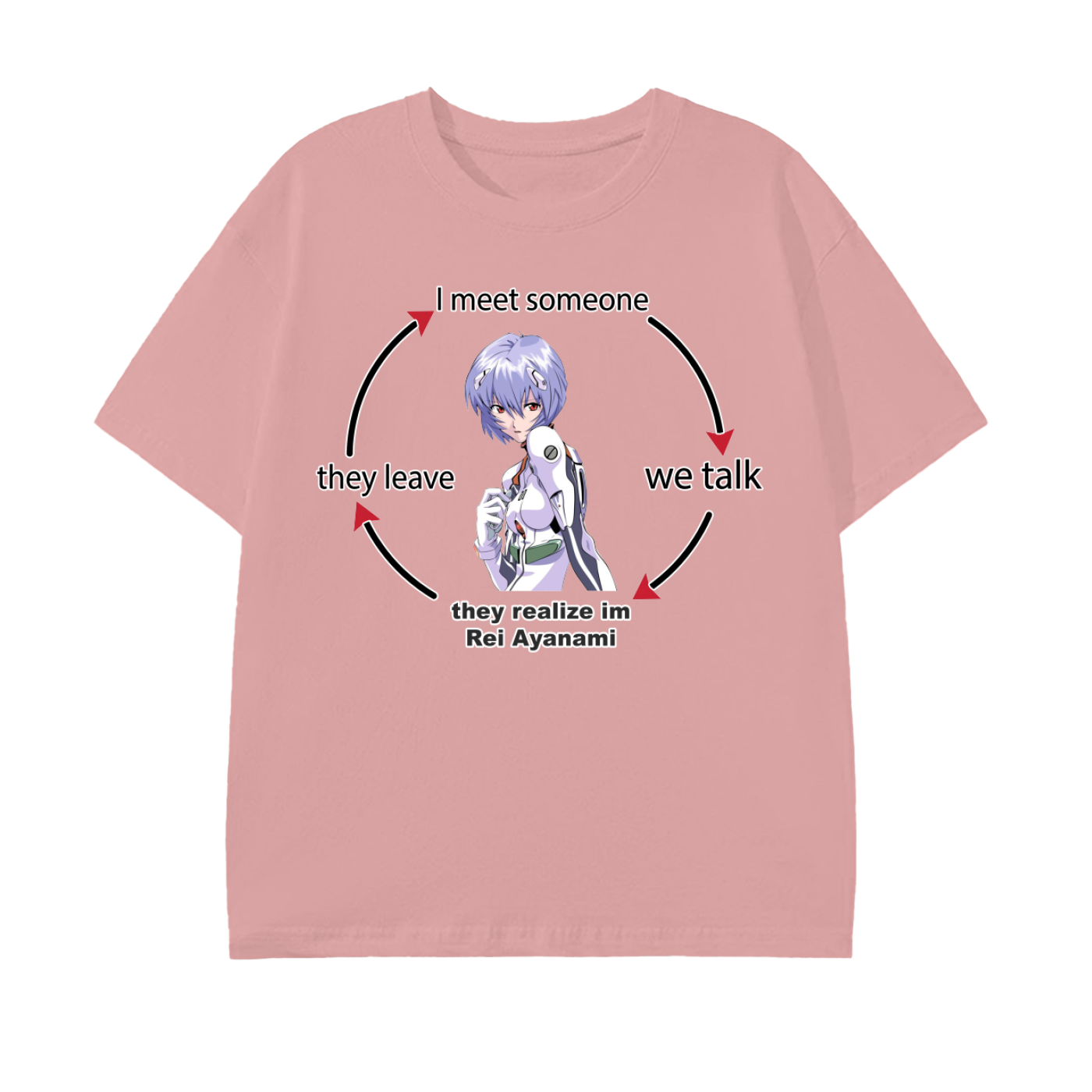 Realize Blue Girl Tee