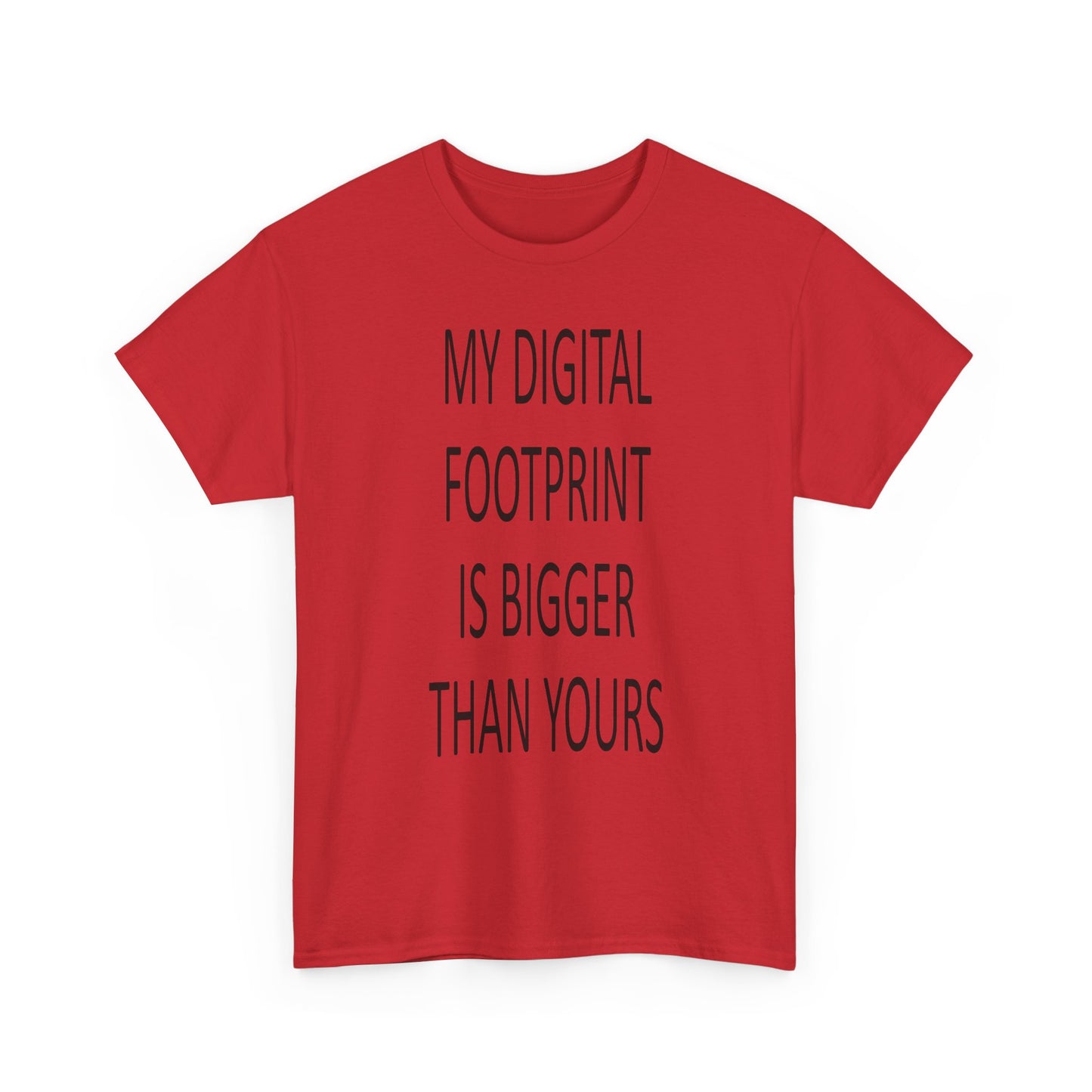 Digital Footprint Tee