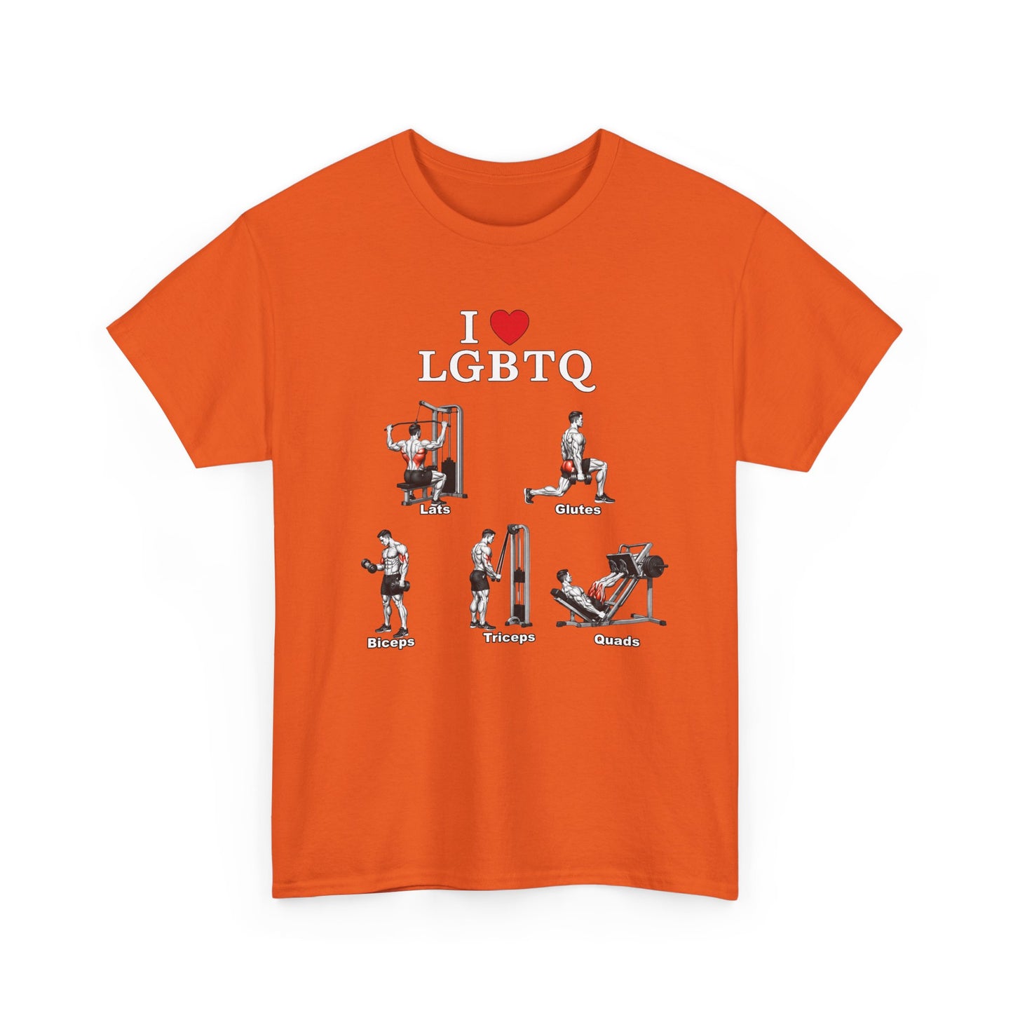 LGBTQ Gym Tee