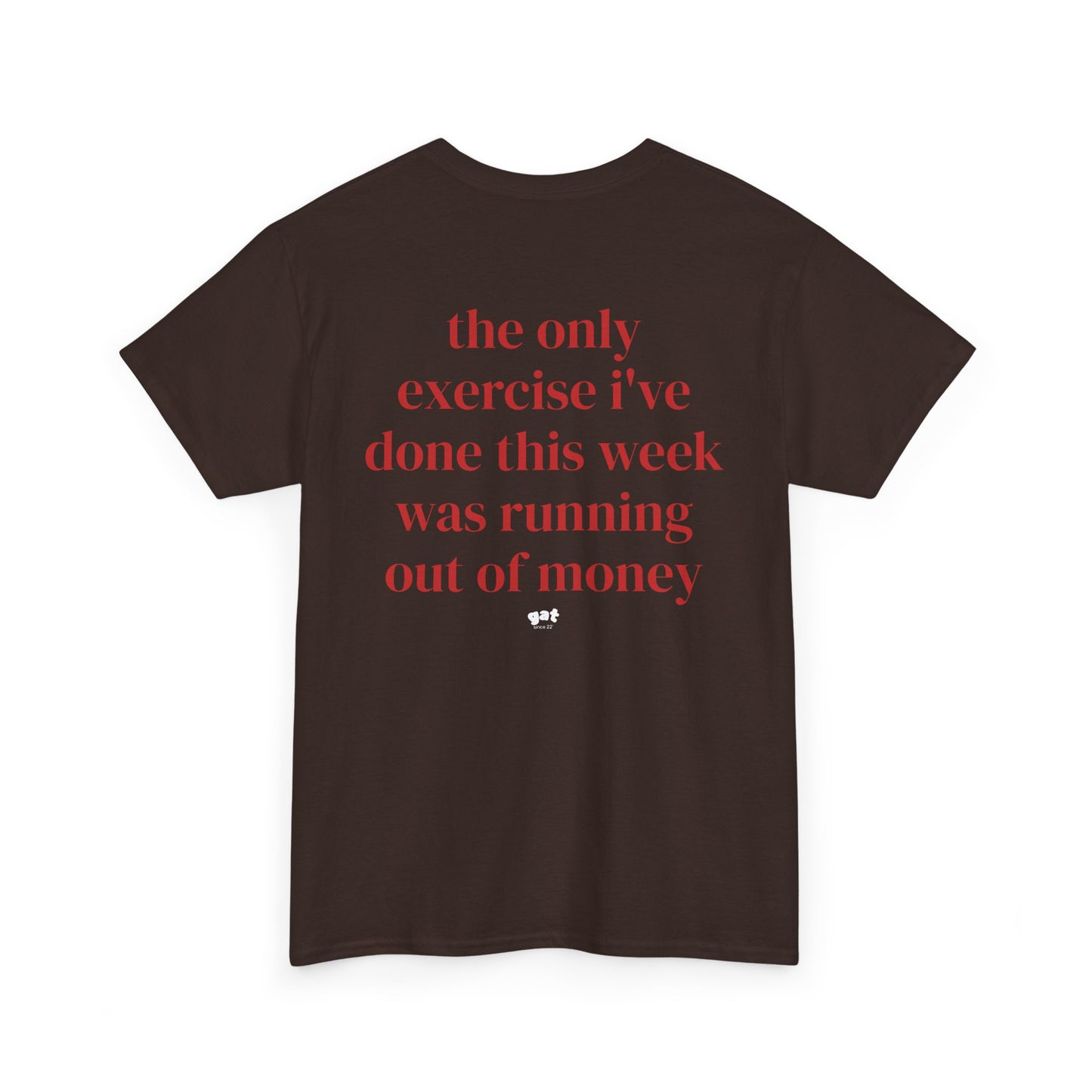 Running Out Tee