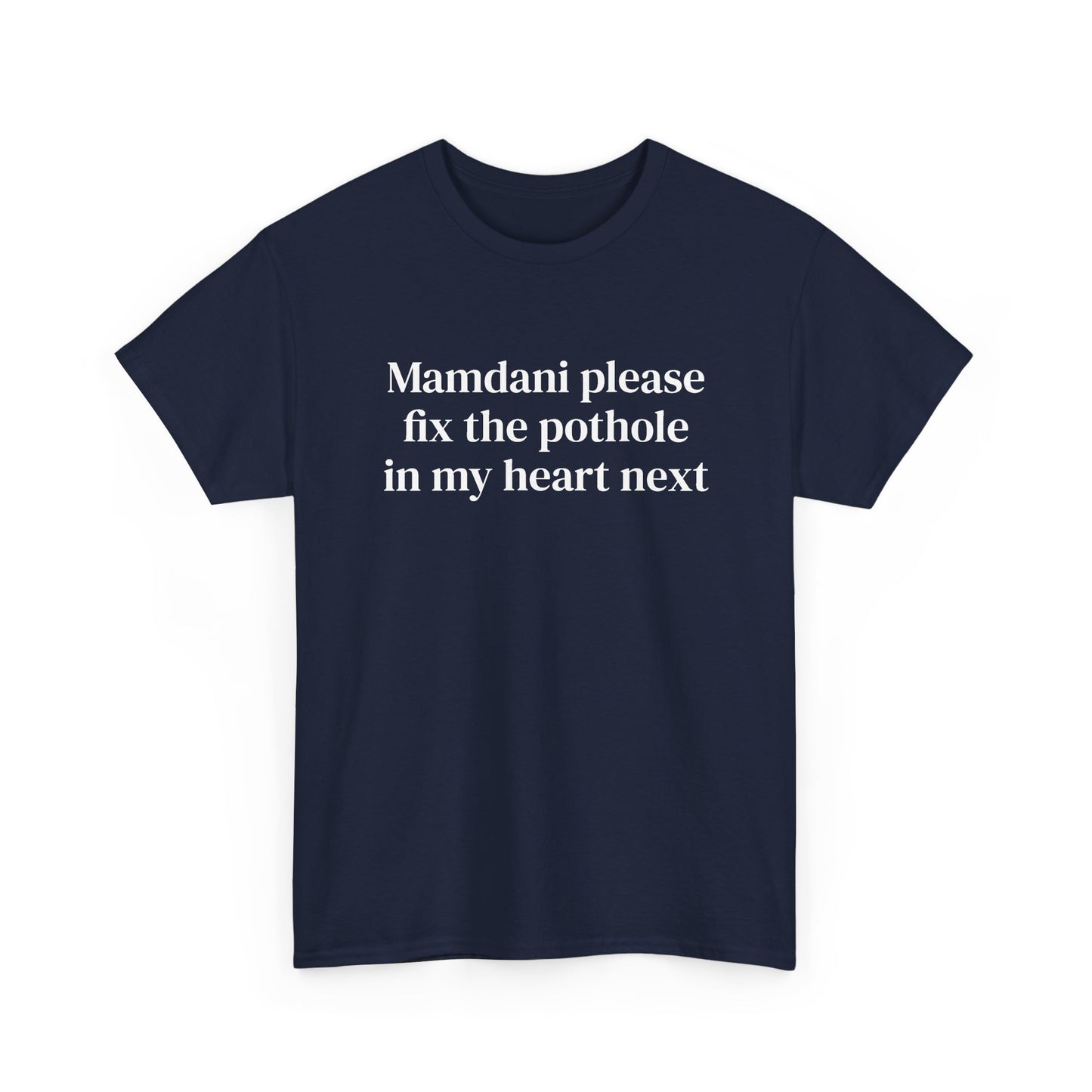Pothole Front Tee