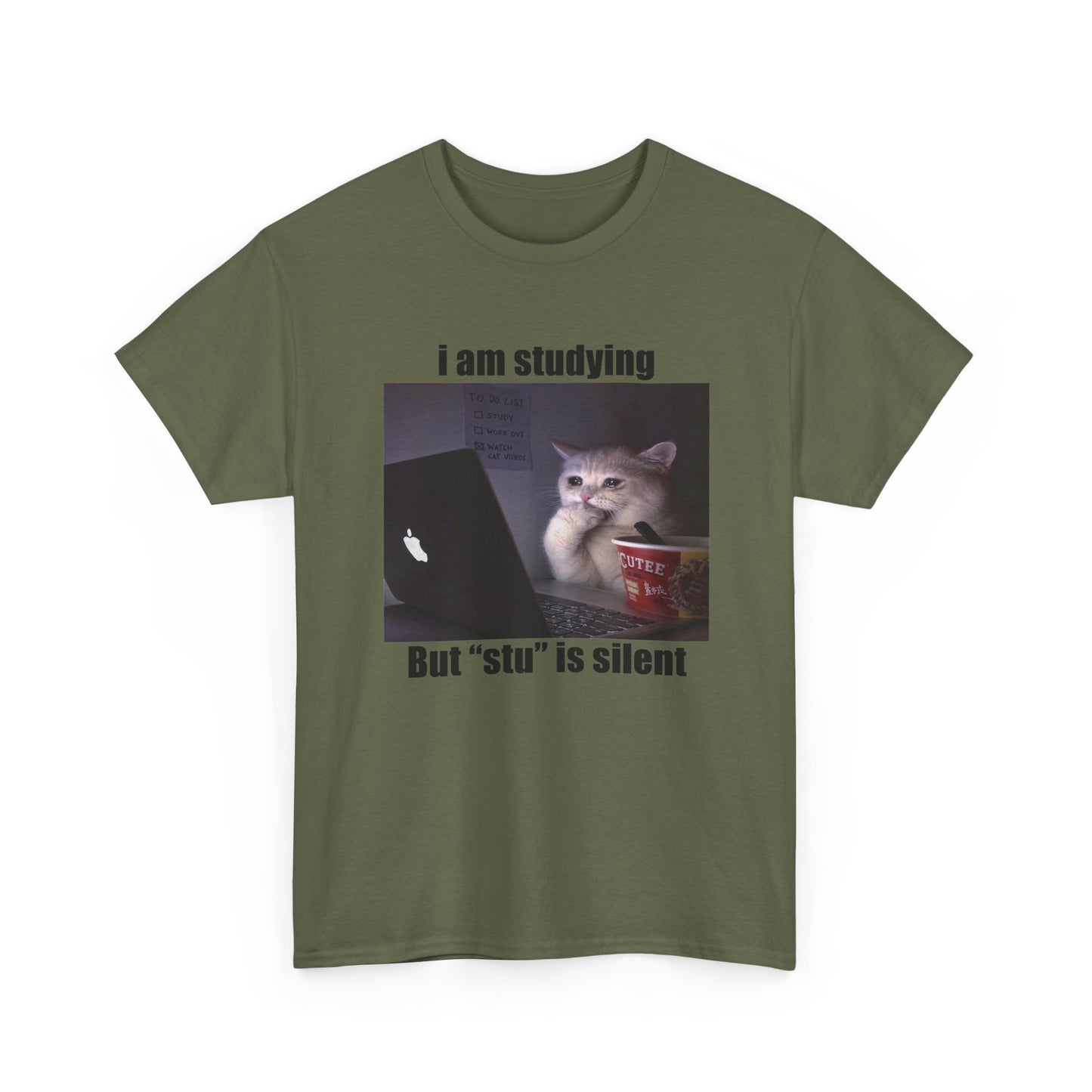 Studying Tee