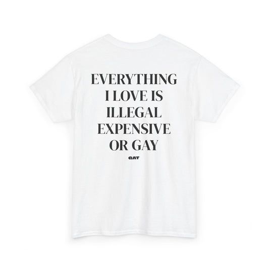 Everything I Love Is Gay Tee