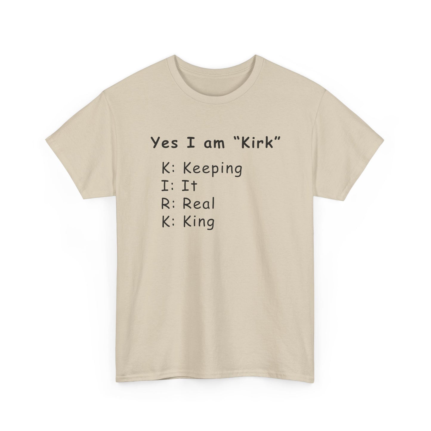 Keeping It Real Tee