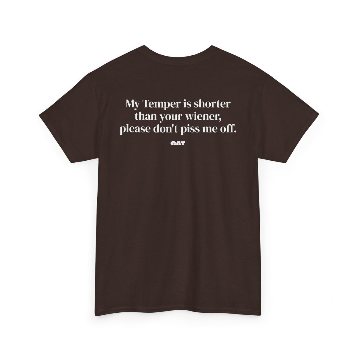 Shorter Wiener BACK Tee