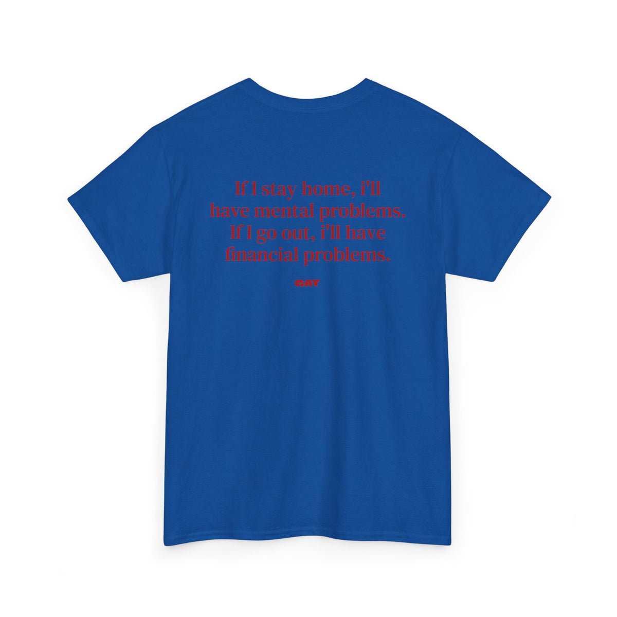 Financial Problems BACK Tee