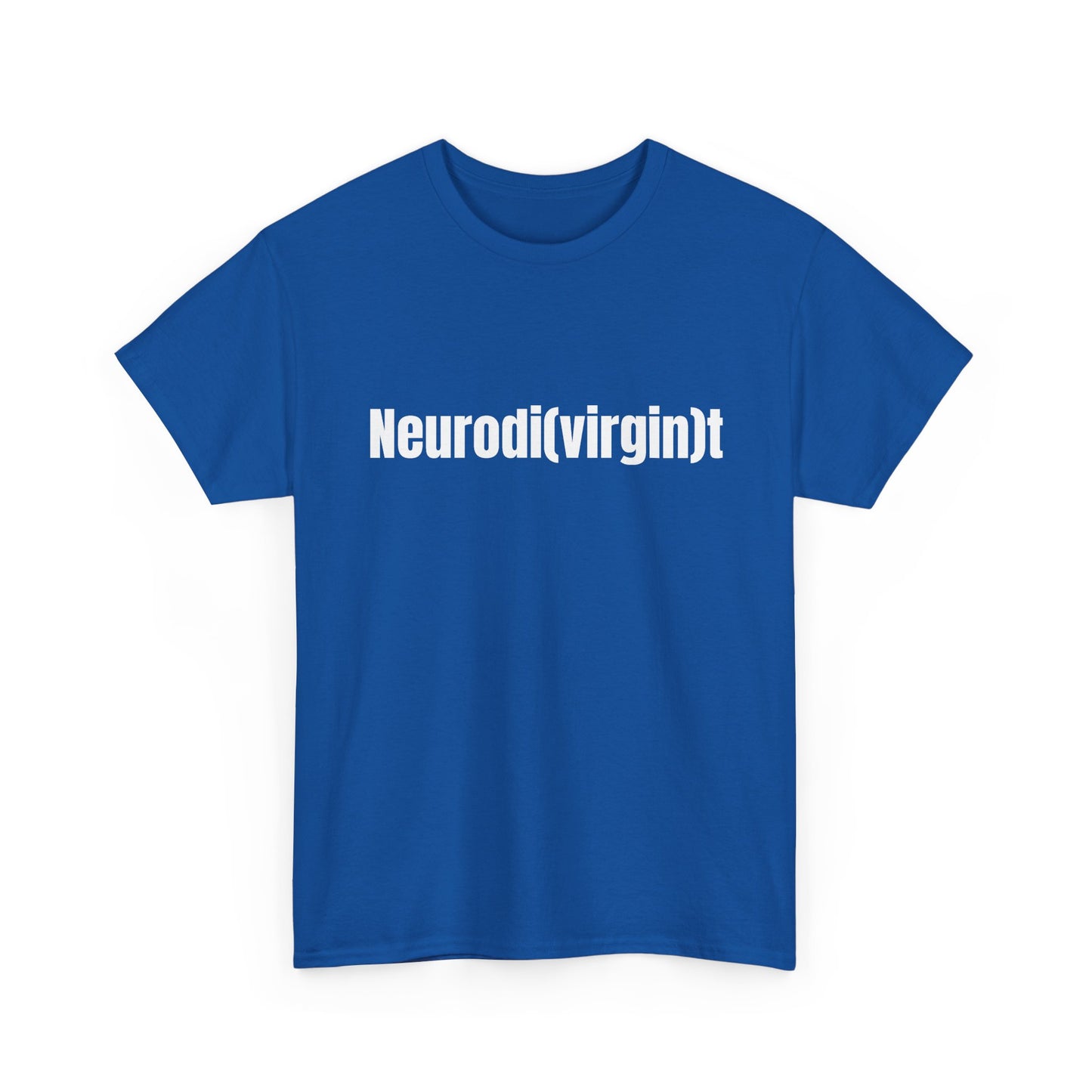 Neurodivirgin Tee