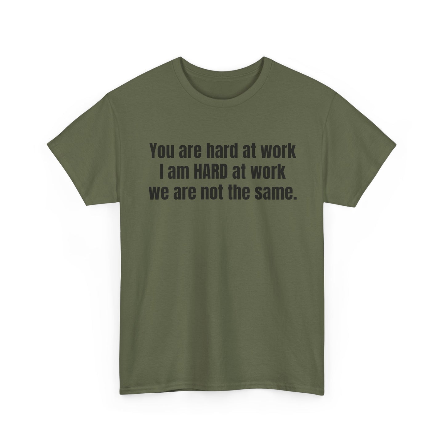Hard Work Tee