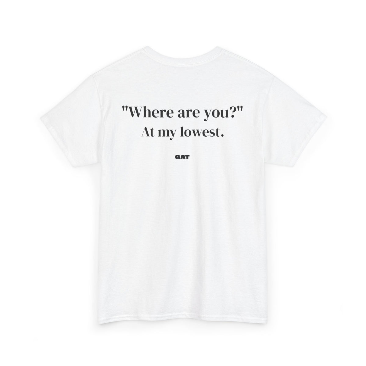 My Lowest BACK Tee