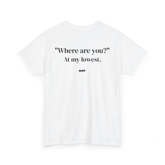 My Lowest BACK Tee