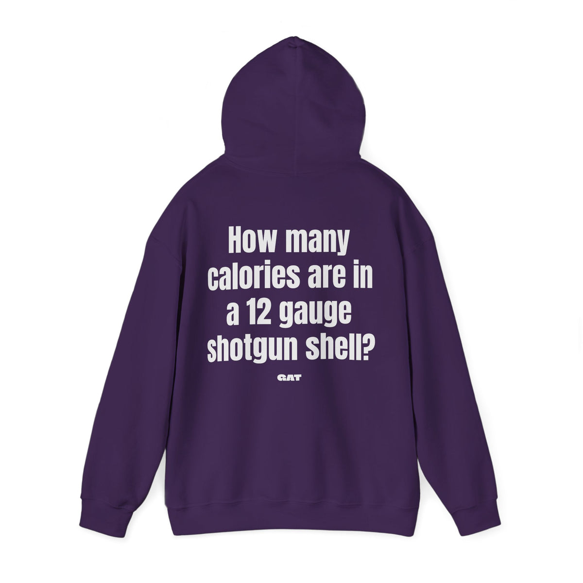 Calories in 12 Gauge Hoodie
