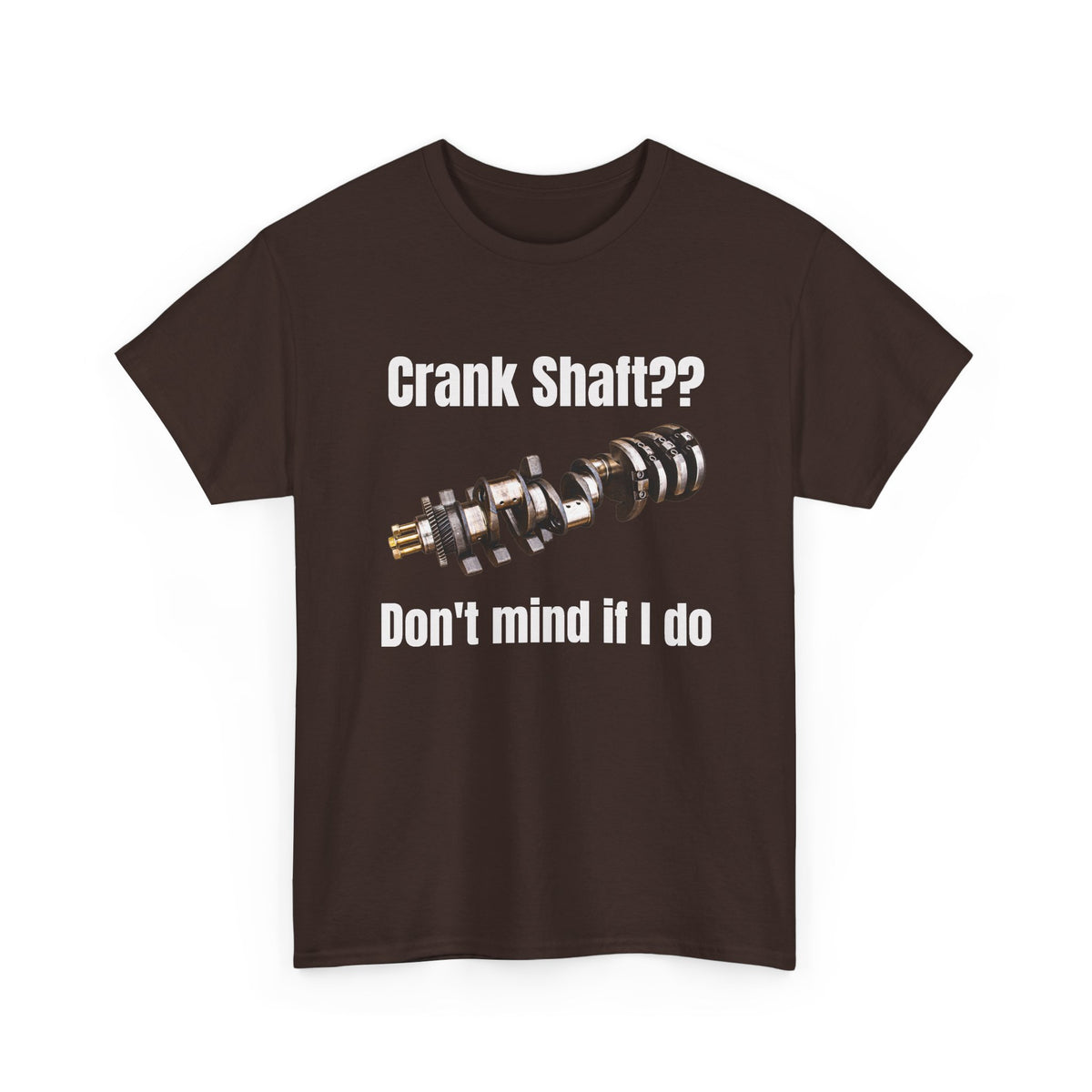 Crank Shaft Front Tee