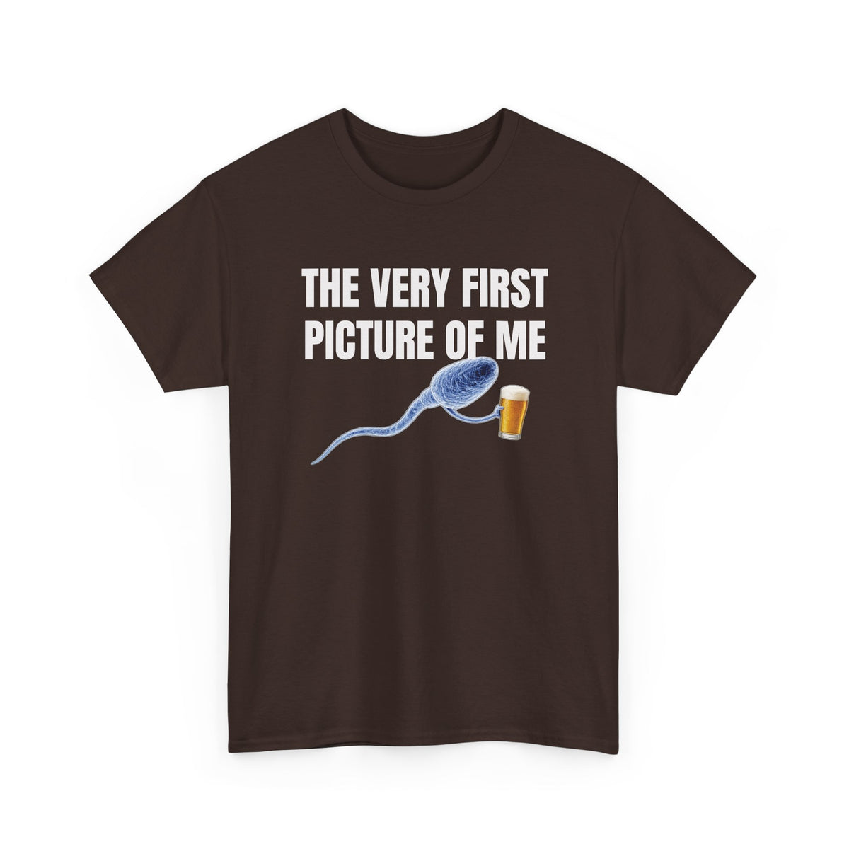 Very First Picture of Me Beer Tee