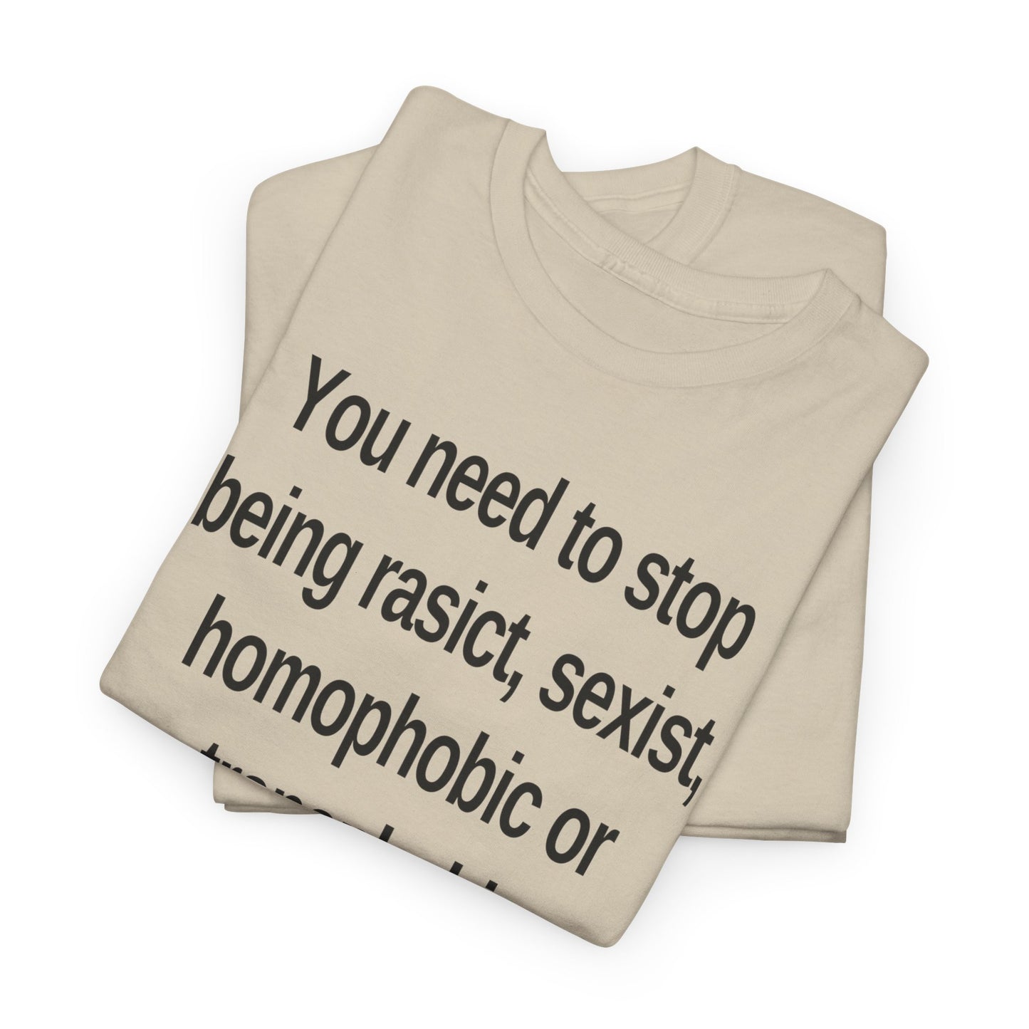 Stop being Tee
