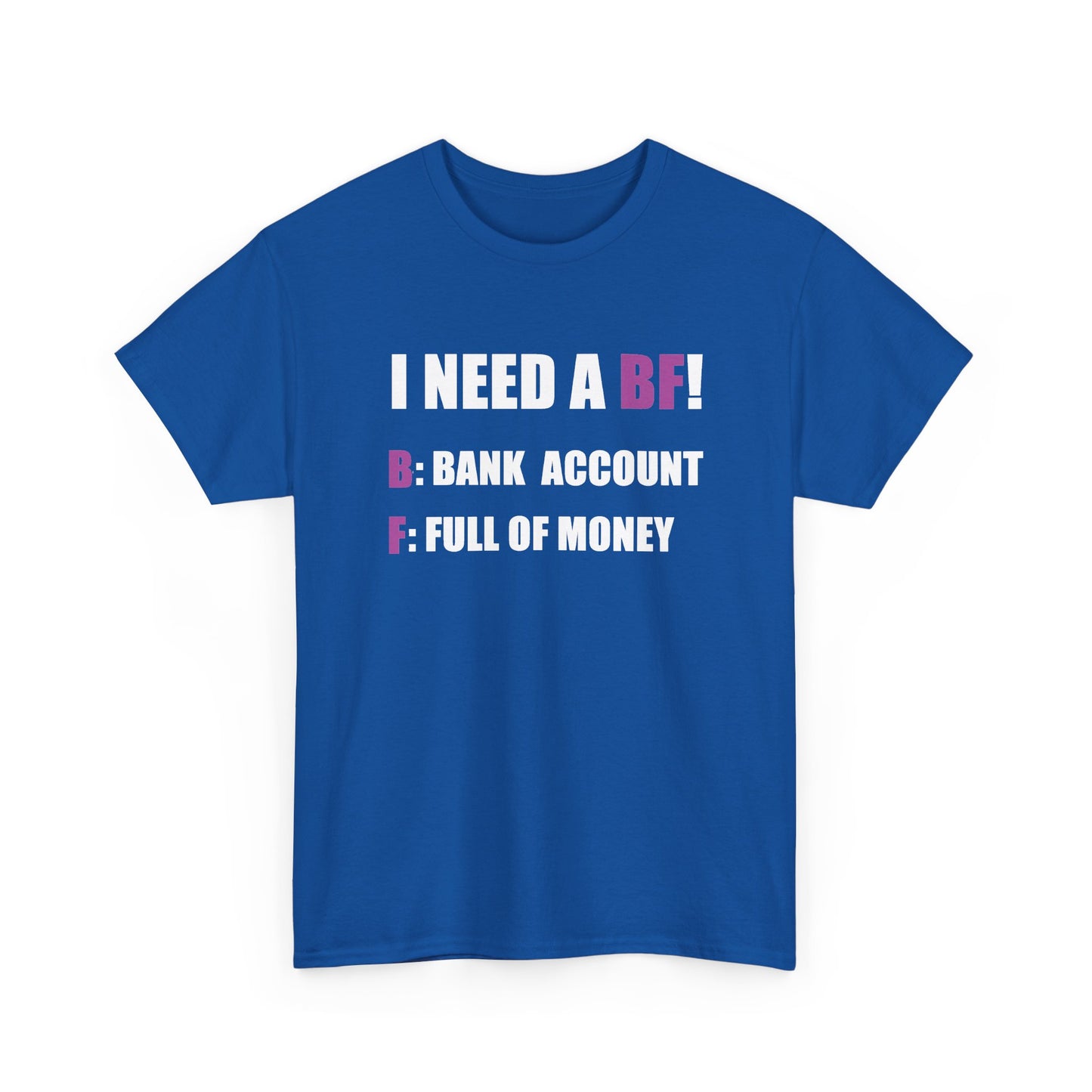 Bank Account Tee