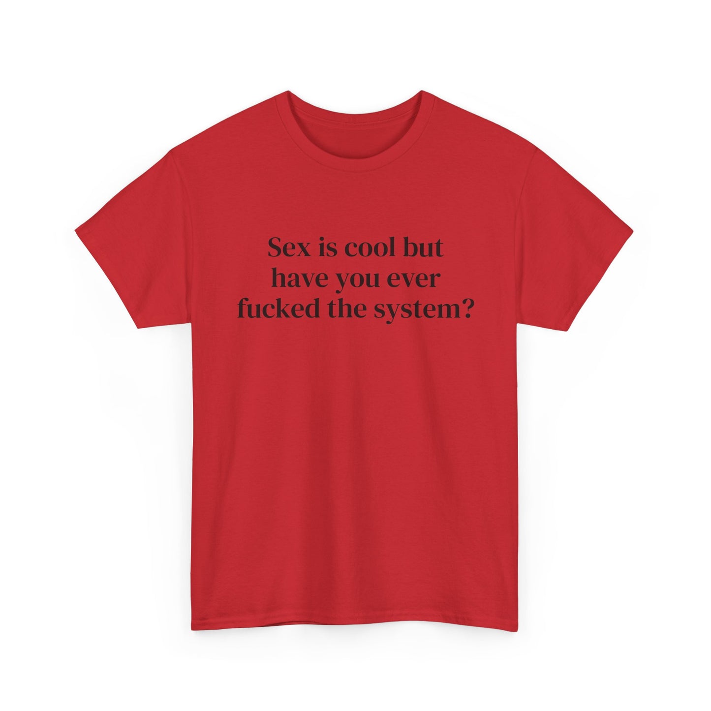 System Front Tee