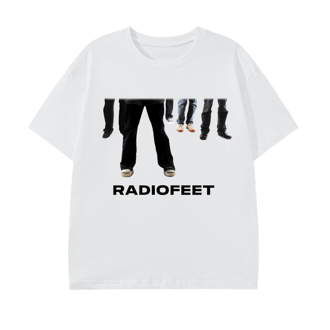 Radio Feet Tee