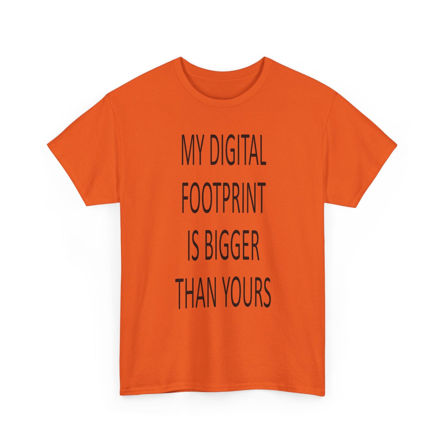 Digital Footprint Tee