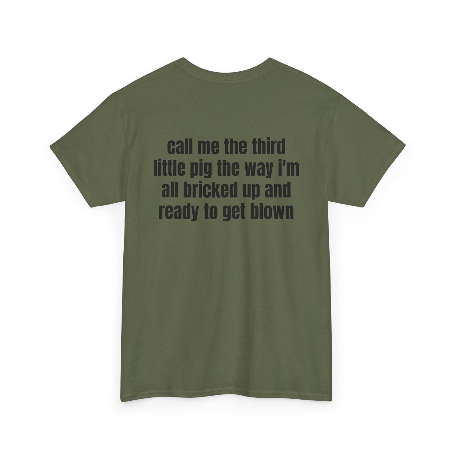 Third Pig Back Tee