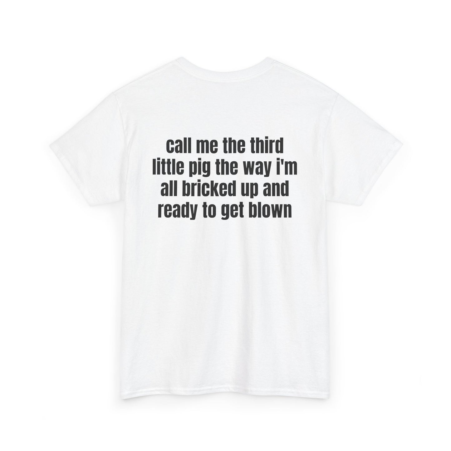 Third Pig Back Tee