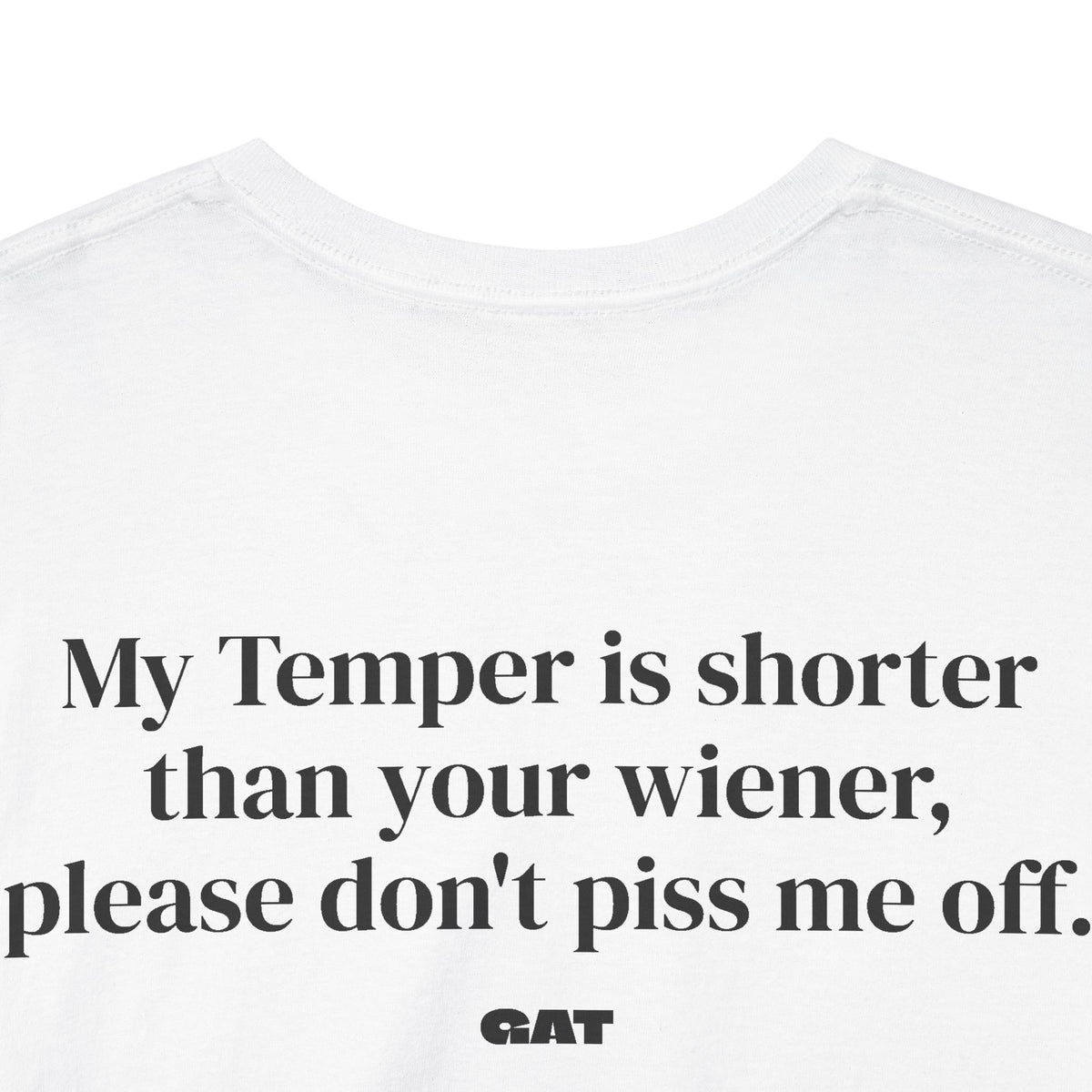Shorter Wiener BACK Tee