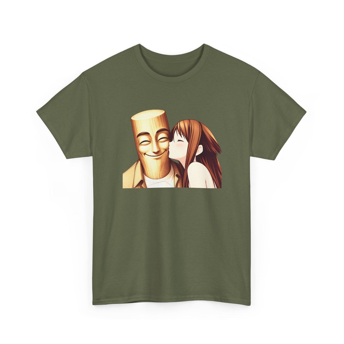 Triple T x Anime Girl Tee