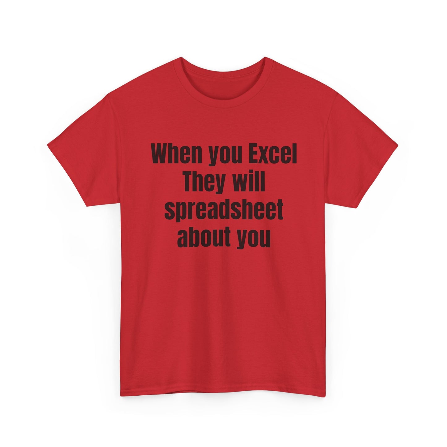 Spreadsheet Tee