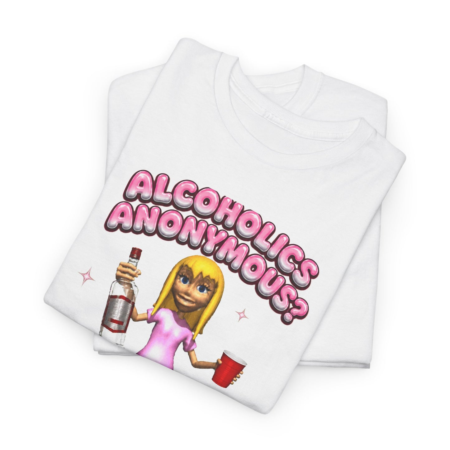 Alcoholic Anonymous Tee