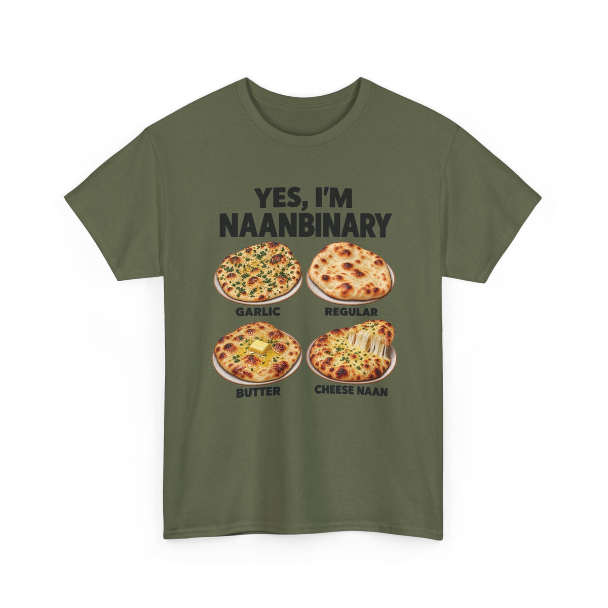 Naanbinary Tee
